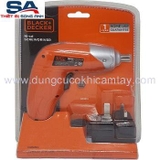 Máy vặn vít dùng pin Black & Decker KC3610-B1