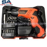 Máy vặn vít dùng pin 4.8V Black & Decker KC4815KA15-B1