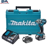 Máy siết bu lông dùng pin Makita DTW285RME