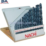 Bộ mũi khoan 1-10mm Nachi NAC-19