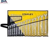 Bộ cờ lê vòng miệng 23 chi tiết 6-32mm Stanley 33-650