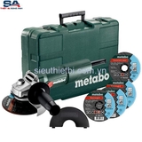 Máy mài góc Metabo W 750-125 SET 603605680