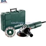 Máy mài góc Metabo W 750-125 SET