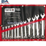 Bộ cờ lê vòng miệng 12 chi tiết Yato YT-0062