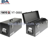 Hộp đựng đồ nghề bằng sắt 2 ngăn Yato YT-0886