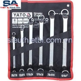 Bộ cờ lê 2 đầu tròng hệ inch 6 chi tiết Yato YT-48651