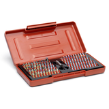 Bộ đầu bits 1/4 inch cán C 6.3 trong hộp đựng PB Swiss Tools PB C6 991