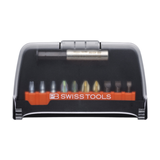 Bộ đầu bits 1/4 inch cán C 6.3 trong hộp đựng PB Swiss Tools PB C6 989