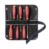 Bộ tua vít tay cầm SwissGrip đựng trong túi vải cuộn cao cấp PB Swiss Tools PB 8560 SU GY