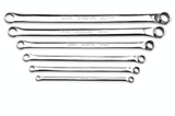 6 PC METRIC 12-POINT FLANK DRIVE® HIGH-PERFORMANCE 15° OFFSET BOX WRENCH SET (8–20 MM) | XDHM606 | Snap-On | [Hàng Chính Hãng]