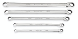 5 PC 12-POINT METRIC FLANK DRIVE® HIGH-PERFORMANCE RATCHETING BOX WRENCH SET (11, 12, 14, 16 AND 18 MM) | XDLRM705K1A | Snap-On | [Hàng Chính Hãng]