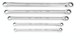 5 PC 12-POINT METRIC FLANK DRIVE® HIGH-PERFORMANCE RATCHETING BOX WRENCH SET | XDLRM705K1 | Snap-On | [Hàng Chính Hãng]