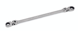 16 AND 18 MM 12-POINT METRIC FLANK DRIVE® DOUBLE FLEX RATCHETING BOX WRENCH | XFRM1618A | Snap-On | [Hàng Chính Hãng]