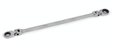 17 AND 19 MM 12-POINT METRIC FLANK DRIVE® DOUBLE FLEX RATCHETING BOX WRENCH | XFRM1719A | Snap-On | [Hàng Chính Hãng]