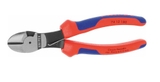 KÌM CẮT KNIPEX HẠNG NẶNG CÓ LÒ XO 180 MM 74 12 180