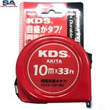 Thước cuộn thép 10m KDS ZS25-100YME