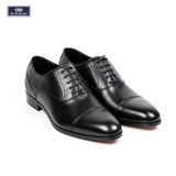 GIÀY OXFORD CAPTOE ĐEN DA THẬT DIOGINI DO07 (39-40-41)