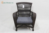 Handmade Plastic Rope Woven Sofa Set for Outdoor Living - CH5420A-4BL