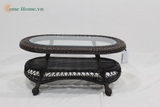 Handmade Plastic Rope Woven Sofa Set for Outdoor Living - CH5420A-4BL