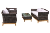 SOFA PE RATTAN WICKER FURNITURE - SF06CH