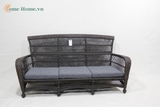 Handmade Plastic Rope Woven Sofa Set for Outdoor Living - CH5420A-4BL