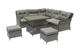 SOFA PE RATTAN WICKER FURNITURE