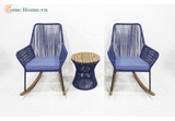 Modern Rope Woven Outdoor Sofa Set with Cushions-CH5463(set)