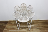 Rattan Furniture (Coffee Table+Chair) - BH3406A-2WH