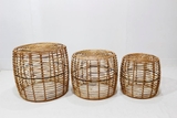 Rattan Stool - BH3459A-3NA