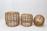 Rattan Stool - BH3459A-3NA