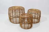 Rattan Stool - BH3459A-3NA