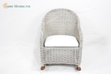 Rattan Sofa Set with Modular Design and Weather-Resistant Materials-CH5210A-3GY
