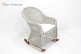 Rattan Sofa Set with Modular Design and Weather-Resistant Materials-CH5210A-3GY