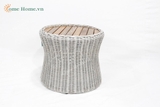 Rattan Sofa Set with Modular Design and Weather-Resistant Materials-CH5210A-3GY