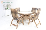 Come Home Dining room furniture, indoor furniture Wooden furniture CH3205A-5BR