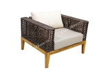 SOFA POLY RATTAN FURNITURE/POLY RATTAN CHAIR - CH4237A-1BR