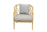 SOFA PE RATTAN WICKER FURNITURE/WICKER CHAIR - CH4257A-1YL