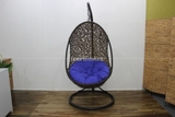 Poly Rattan Swing Chair - CH3297A-1MC