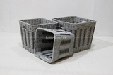 Woven Baskets for Storage, Wicker Storage Basket - CH3837A-3MC