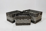 Woven Baskets for Storage, Wicker Storage Basket - CH3845A-3MC