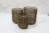 Woven Baskets for Storage, Wicker Storage Basket - CH3917A-3MC