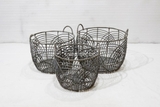 Woven Baskets for Storage, Wicker Storage Basket - CH3980A-3GY