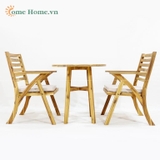 Modern Wooden Dining Table and Chair Set for Home or Restaurant-CH4219A-3NA