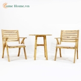 Modern Wooden Dining Table and Chair Set for Home or Restaurant-CH4219A-3NA