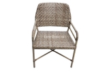 SOFA PE RATTAN WICKER FURNITURE/WICKER CHAIR - CH4232A-1BR