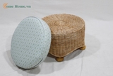 Modern Minimalist Stool – Ideal for Living Room or Bedroom - CH4262A-1NA