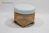 Modern Minimalist Stool – Ideal for Living Room or Bedroom - CH4262A-1NA
