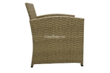 SOFA PE RATTAN WICKER FURNITURE/WICKER CHAIR - CH4290A-4YL