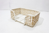 Wicker Pet Bed with Cushion - CH4708A-1MC