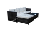 SOFA PE RATTAN WICKER FURNITURE-CH5212A-5GY